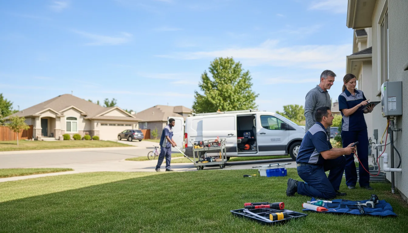 Tankless water heater service in Newfane, VT